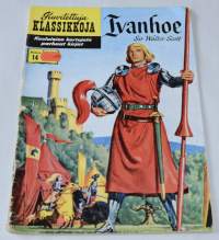 Kuvitettuja klassikkoja 14	Ivanhoe