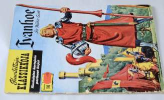 Kuvitettuja klassikkoja 14	Ivanhoe