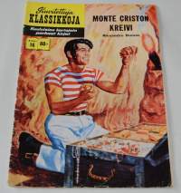 Kuvitettuja klassikkoja 16	Monte Criston kreivi
