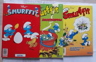 SmurffitSmurffisoppaaSmurffit ja sääkone