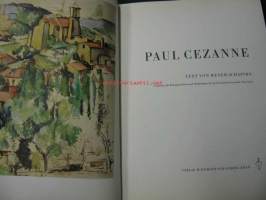 Paul Cezanne (saksankielinen teksti)