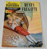 Kuvitettuja klassikkoja 24	Musta Fregatti