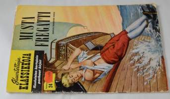 Kuvitettuja klassikkoja 24	Musta Fregatti