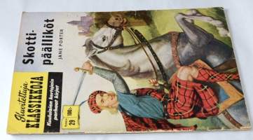 Kuvitettuja klassikkoja 29	Skottipäälliköt