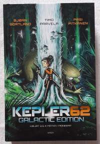 Kepler62 yhteissidos: Kirjat 3 matka ja 4 pioneerit