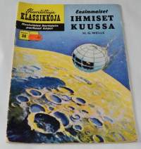 Kuvitettuja klassikkoja 38	Ensimmäiset ihmiset kuussa