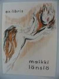 Ex libris Maikki Länsiö