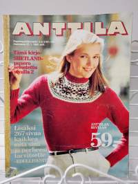 Anttila postimyyntikuvasto 5 1981 - 1982