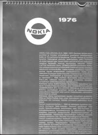 Nokian taidekalenteri seinäkalenteri 1976 / Akseli Gallen-Kallela  -   kalenteri