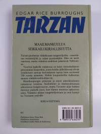 Tarzan -setti (6 kirjaa) : Tarzan ja kultakaupunki ; Voittamaton Tarzan ; Tarzanin pedot ; Talttumaton Tarzan ; Tarzanin viidakkoseikkailuja ; Tarzan viidakon val...
