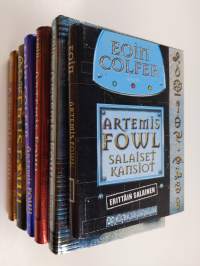 Eoin Colfer -paketti (6kirjaa) : Artemis fowl ; Artemis fowl : Aikaparadoksi ; Artemis fowl : Opaalin kosto ; Artemis fowl : Ikuisuuskoodi ; Artemis fowl : Tehtäv...