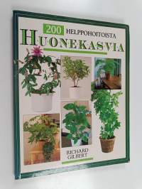 200 helppohoitoista huonekasvia