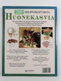 200 helppohoitoista huonekasvia