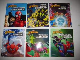 Marvel Spider-Man Minikirja.