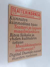 Teatterikorkea 1/2002