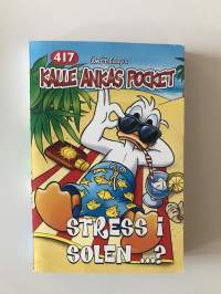 Kalle Ankas Pocket nr 417 Stress i solen