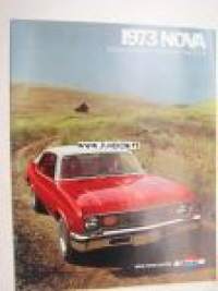 Chevrolet Nova 1973 -myyntiesite