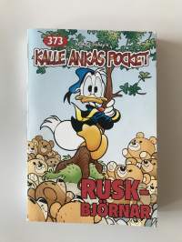 Kalle Ankas Pocket nr 373 Rusk-Björnar