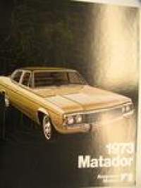 AMC Matador 1973 Myyntiesite