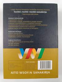 Suomi-ruotsi-suomi-sanakirja
