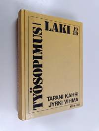 Työsopimuslaki 1989