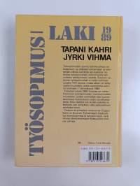 Työsopimuslaki 1989