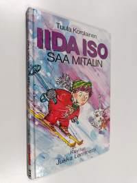 Iida Iso saa mitalin