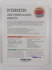 Internetin liiketoiminnallinen merkitys