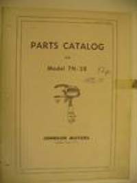 Johnson TN-28 5 hp 1952-53 parts catalog