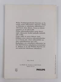 Philips mikrouunikeittokirja