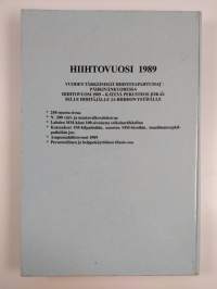 Hiihtovuosi 1989