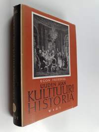 Uuden ajan kulttuurihistoria 2: Barokki ja rokokoo