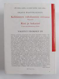 Valitut teokset 3 : Kolmannen valtakunnan vieraana - Risti ja hakaristi
