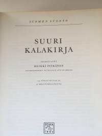 Suuri kalakirja -  Suomen Luonto.  (Iktyologia, kalatiede)