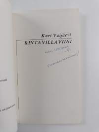Rintavillaviini (signeerattu)
