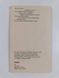 Jos sinä etsit onnea : runoja