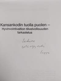 Kansankodin tuolla puolen : hyvinvointivaltion tilivelvollisuuden tarkastelua (tekijän omiste)