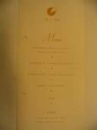 Hotelli Grand menu 12.1.1938