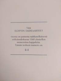 Egyptin taideaarteet (numeroitu)