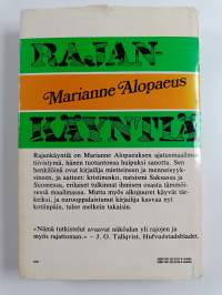 Rajankäyntiä
