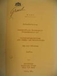 Hotelli Grand menu 13.4.1938