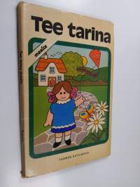 Tee tarina maalta