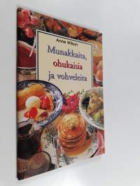 Munakkaita, ohukaisia ja vohveleita