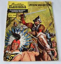 Kuvitettuja klassikkoja 107	Perun valloitus