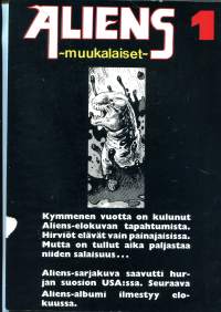 Aliens 1 - Muukalaiset.