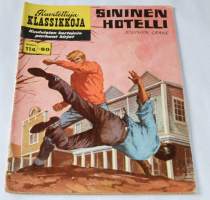 Kuvitettuja klassikkoja 114	Sininen hotelli