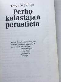 Perhokalastajan perustieto