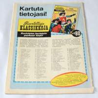 Kuvitettuja klassikkoja 126	Kenraali Custerin tuho