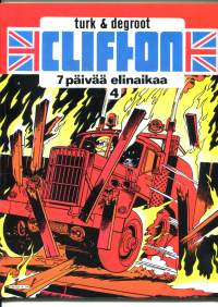 Clifton 4 : 7 päivää elinaikaa