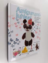 Amigurumijuhlaa! : 25 virkattua koristetta juhliin ja merkkipäiviin